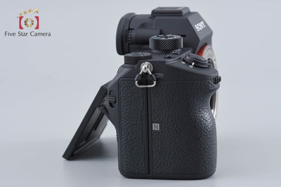 【Used】SONY α7RIII ILCE-7RM3 Mirrorless Interchangeable Lens Camera, Low Shutter Count