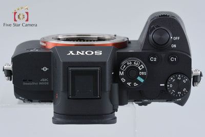 【Used】SONY α7RIII ILCE-7RM3 Mirrorless Interchangeable Lens Camera, Low Shutter Count