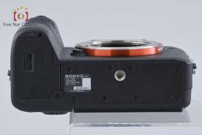 【Used】SONY α7RIII ILCE-7RM3 Mirrorless Interchangeable Lens Camera, Low Shutter Count