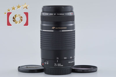 [Used] Canon EF 75-300mm f/4-5.6 III USM