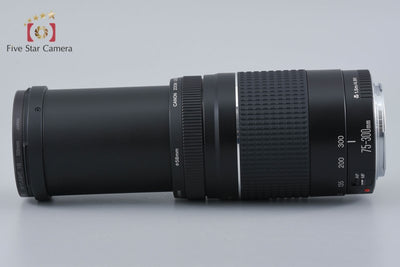 [Used] Canon EF 75-300mm f/4-5.6 III USM