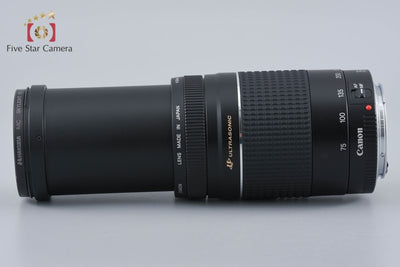 [Used] Canon EF 75-300mm f/4-5.6 III USM