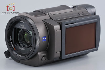 [Used] SONY Sony FDR-AXP35 Bronze Brown Digital 4K Video Camera Multilingual