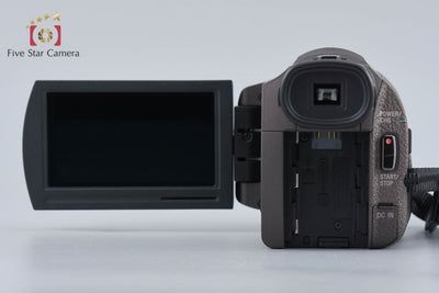 [Used] SONY Sony FDR-AXP35 Bronze Brown Digital 4K Video Camera Multilingual