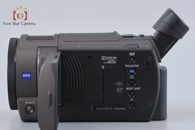 [Used] SONY Sony FDR-AXP35 Bronze Brown Digital 4K Video Camera Multilingual