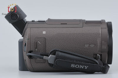 [Used] SONY Sony FDR-AXP35 Bronze Brown Digital 4K Video Camera Multilingual
