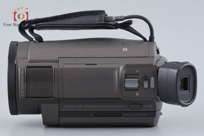 [Used] SONY Sony FDR-AXP35 Bronze Brown Digital 4K Video Camera Multilingual