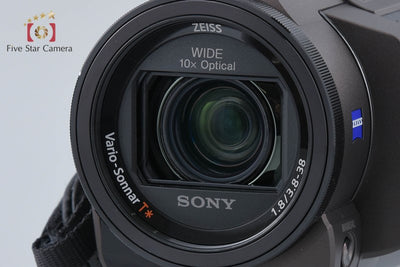 [Used] SONY Sony FDR-AXP35 Bronze Brown Digital 4K Video Camera Multilingual