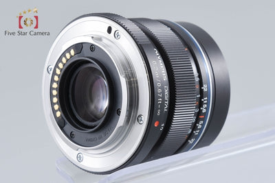 [Used] OLYMPUS M.ZUIKO DIGITAL ED 12mm f/2.0 Black