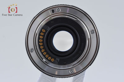 [Used] OLYMPUS M.ZUIKO DIGITAL ED 12mm f/2.0 Black