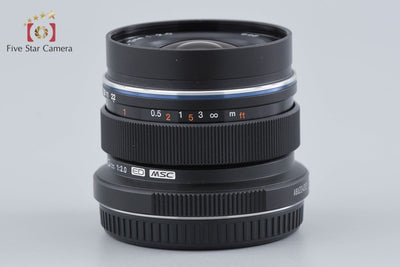 [Used] OLYMPUS M.ZUIKO DIGITAL ED 12mm f/2.0 Black