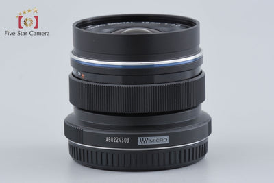 [Used] OLYMPUS M.ZUIKO DIGITAL ED 12mm f/2.0 Black
