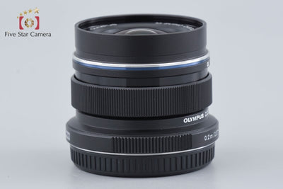 [Used] OLYMPUS M.ZUIKO DIGITAL ED 12mm f/2.0 Black