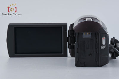 [Used] Sony Handycam HDR-CX670 Bordeaux Brown Digital Video Camera Multi-language support