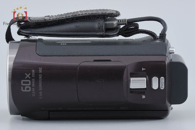 [Used] Sony Handycam HDR-CX670 Bordeaux Brown Digital Video Camera Multi-language support