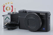 [Used] SONY Cyber-Shot RX100VII DSC-RX100M7 Digital Still Camera