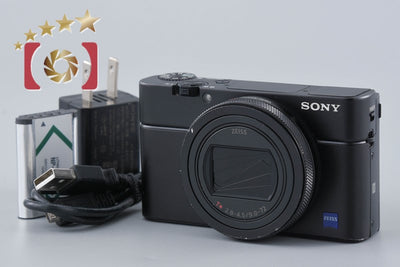 [Used] SONY Cyber-Shot RX100VII DSC-RX100M7 Digital Still Camera