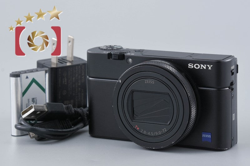 [Used] SONY Cyber-Shot RX100VII DSC-RX100M7 Digital Still Camera