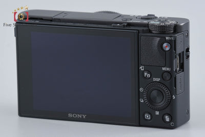 [Used] SONY Cyber-Shot RX100VII DSC-RX100M7 Digital Still Camera