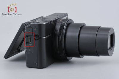 [Used] SONY Cyber-Shot RX100VII DSC-RX100M7 Digital Still Camera