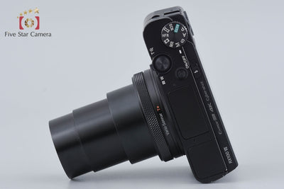 [Used] SONY Cyber-Shot RX100VII DSC-RX100M7 Digital Still Camera