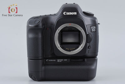 [Used] Canon EOS 5D + BG-E4 Battery Grip