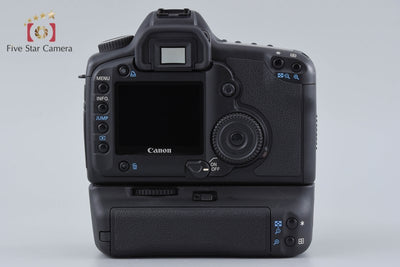 [Used] Canon EOS 5D + BG-E4 Battery Grip