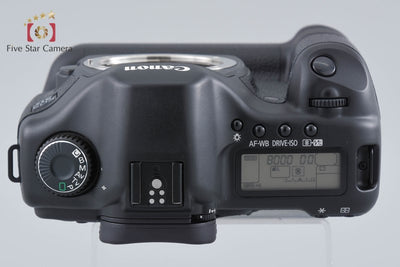 [Used] Canon EOS 5D + BG-E4 Battery Grip