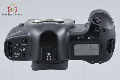 【中古】Canon キヤノン EOS-1N フィルム一眼レフカメラ