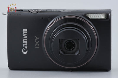 【中古】Canon キヤノン IXY 650 ブラック コンパクトデジタルカメラ