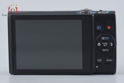【中古】Canon キヤノン IXY 650 ブラック コンパクトデジタルカメラ