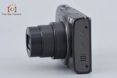 【中古】Canon キヤノン IXY 650 ブラック コンパクトデジタルカメラ