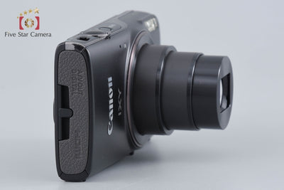 【中古】Canon キヤノン IXY 650 ブラック コンパクトデジタルカメラ
