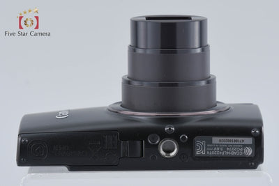 【中古】Canon キヤノン IXY 650 ブラック コンパクトデジタルカメラ