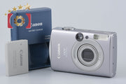 [Used] Canon IXY Digital 900 IS Silver Compact Digital Camera