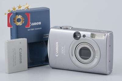 [Used] Canon IXY Digital 900 IS Silver Compact Digital Camera