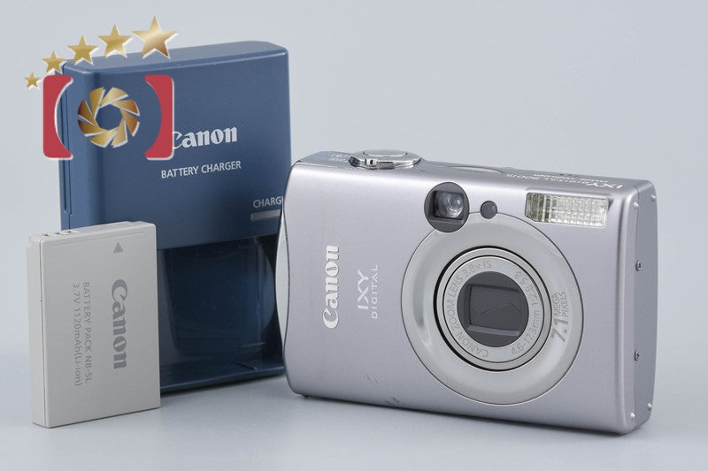 [Used] Canon IXY Digital 900 IS Silver Compact Digital Camera