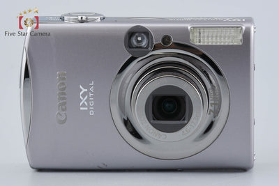 [Used] Canon IXY Digital 900 IS Silver Compact Digital Camera