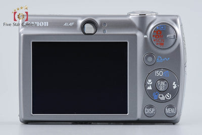 [Used] Canon IXY Digital 900 IS Silver Compact Digital Camera