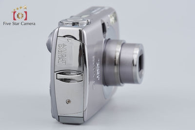 [Used] Canon IXY Digital 900 IS Silver Compact Digital Camera
