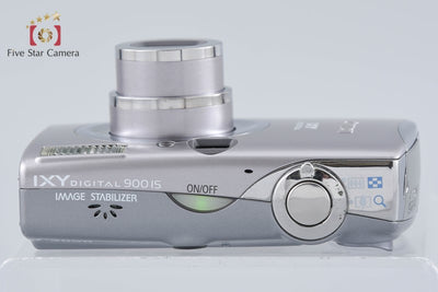 [Used] Canon IXY Digital 900 IS Silver Compact Digital Camera