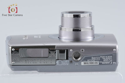 [Used] Canon IXY Digital 900 IS Silver Compact Digital Camera