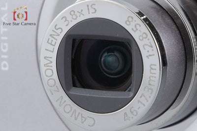 [Used] Canon IXY Digital 900 IS Silver Compact Digital Camera