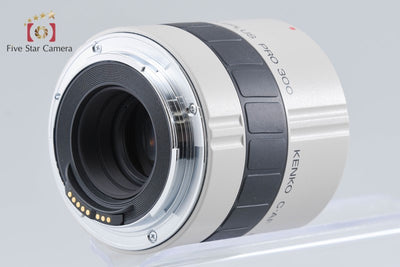 【中古】Kenko ケンコー 3X TELEPLUS PRO 300 C-AF キヤノンEF用