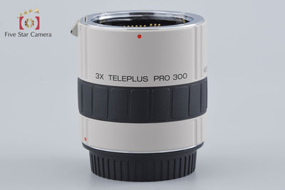 【中古】Kenko ケンコー 3X TELEPLUS PRO 300 C-AF キヤノンEF用