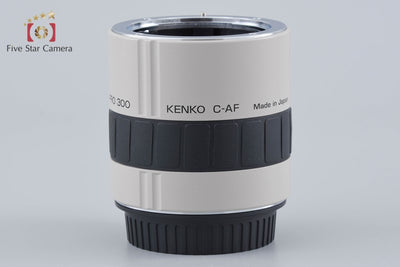 【中古】Kenko ケンコー 3X TELEPLUS PRO 300 C-AF キヤノンEF用