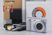 [Used] RICOH CX3 Violet Compact Digital Camera with Original Box