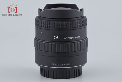 【中古】Tokina トキナー AT-X 107 DX Fisheye 10-17mm f/3.5-4.5 キヤノン用