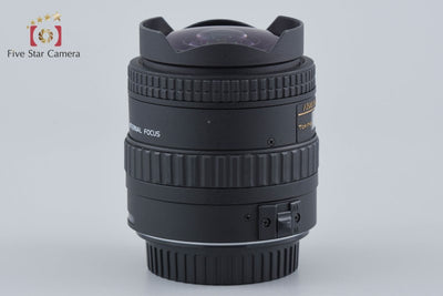 【中古】Tokina トキナー AT-X 107 DX Fisheye 10-17mm f/3.5-4.5 キヤノン用