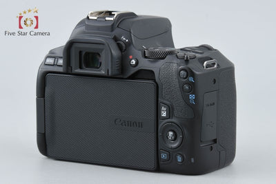 [Used] Canon EOS Kiss X10 Double Zoom Kit with Original Box